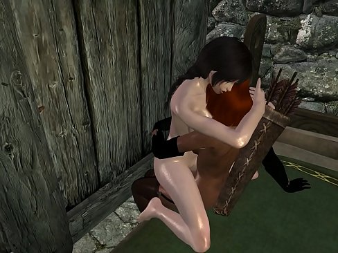 ❤️ 在度假的时候,用的是tsbbe和unpe最大演员的身体, succubus和nord Beautiful porn